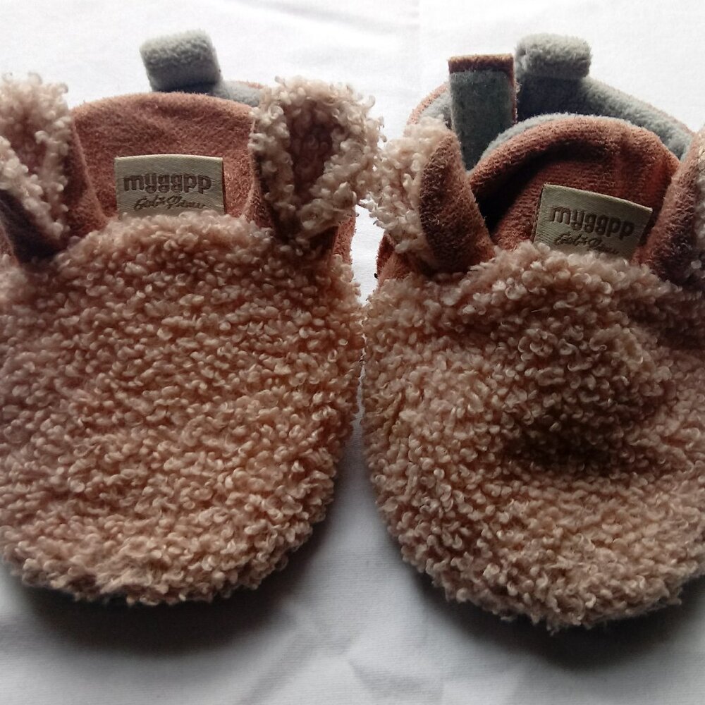 myggpp baby bear slippers